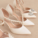 Escarpin Jolie Blanc