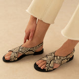 Sandale Cruz Python