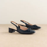 Slingback Zoé Marine