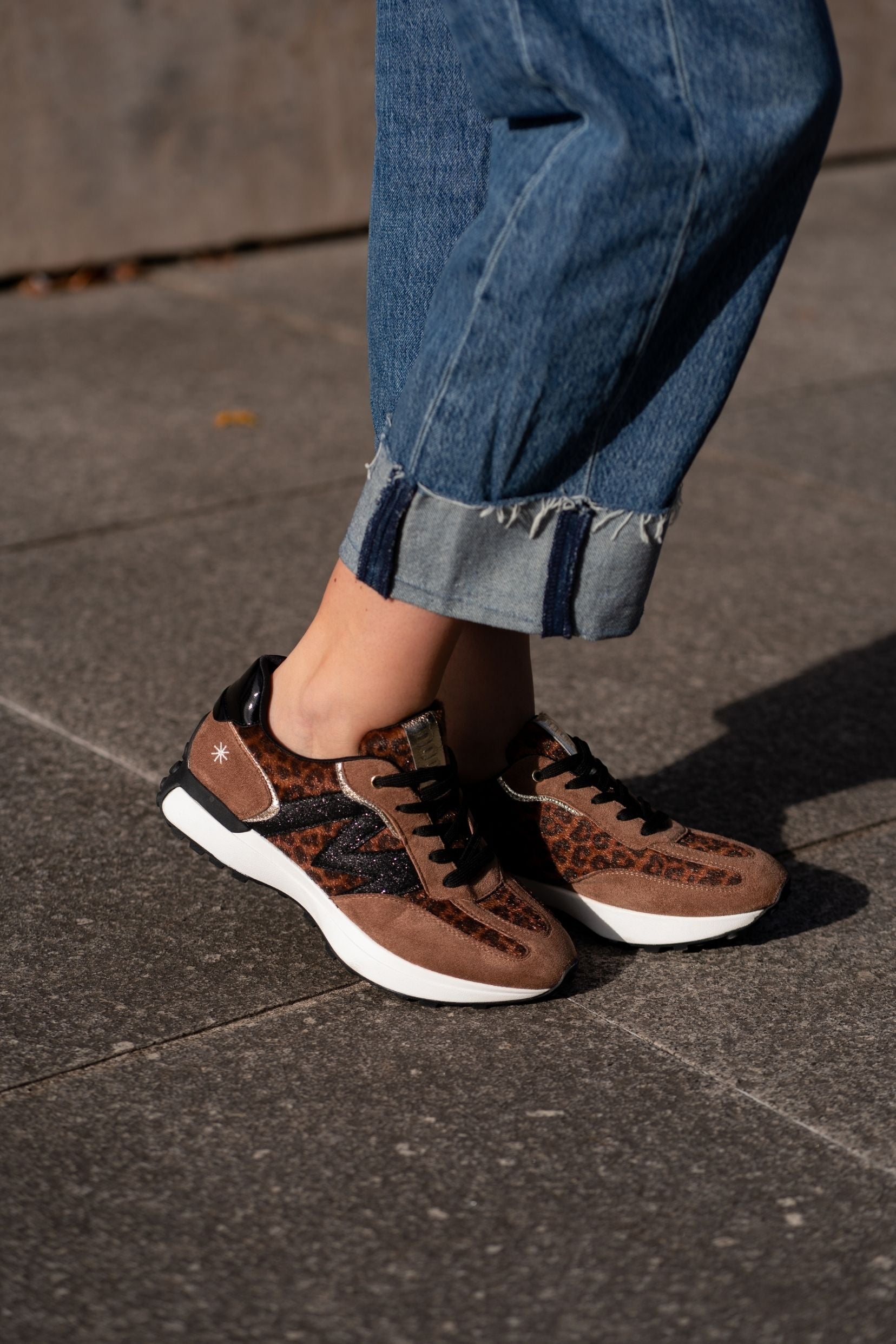 Sneakers Cano Léopard