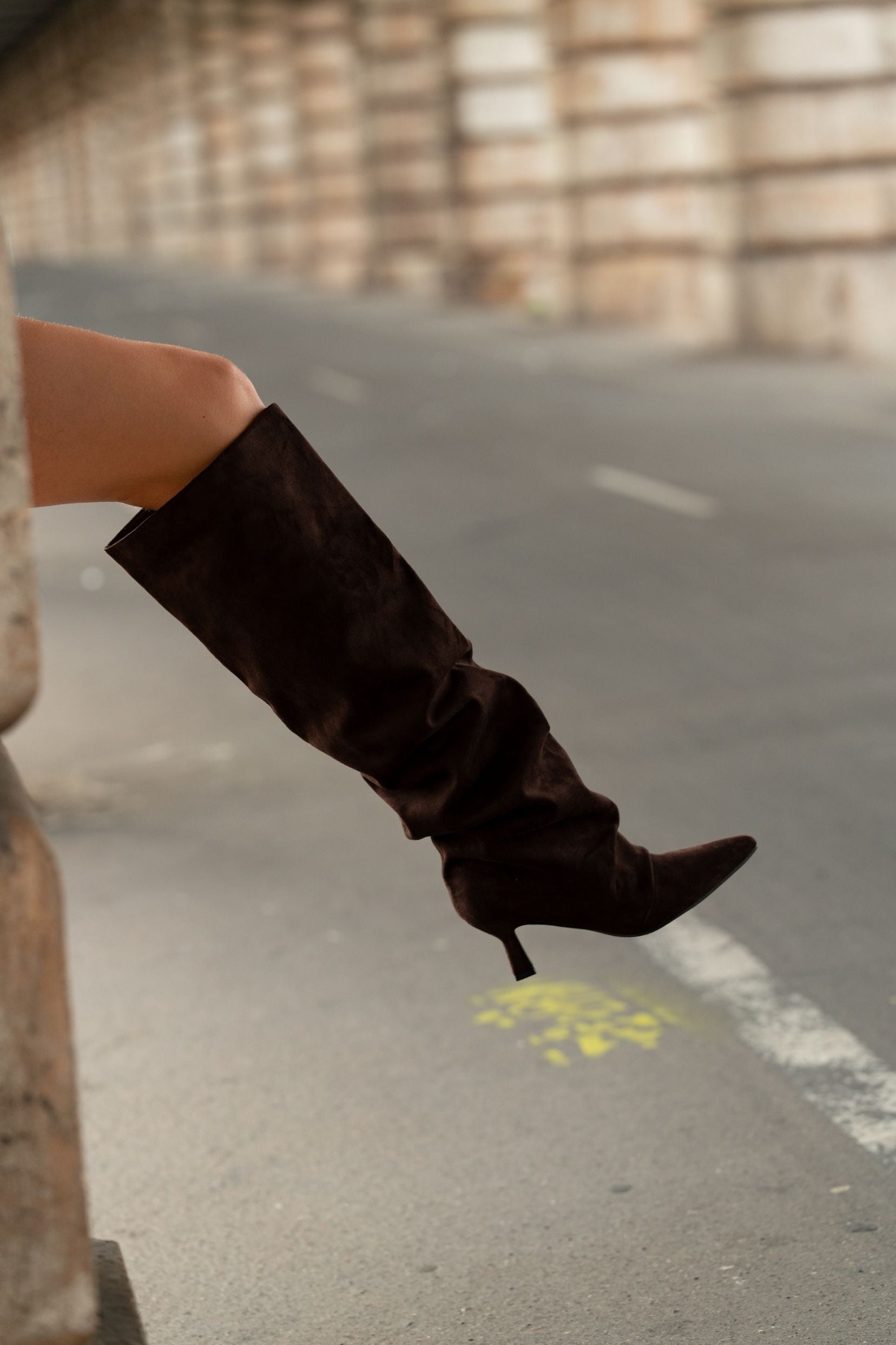 Bottes Adèle Chocolat