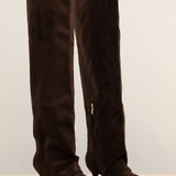 Bottes Adèle Chocolat
