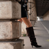 Bottes Adèle Chocolat