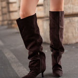 Bottes Adèle Chocolat