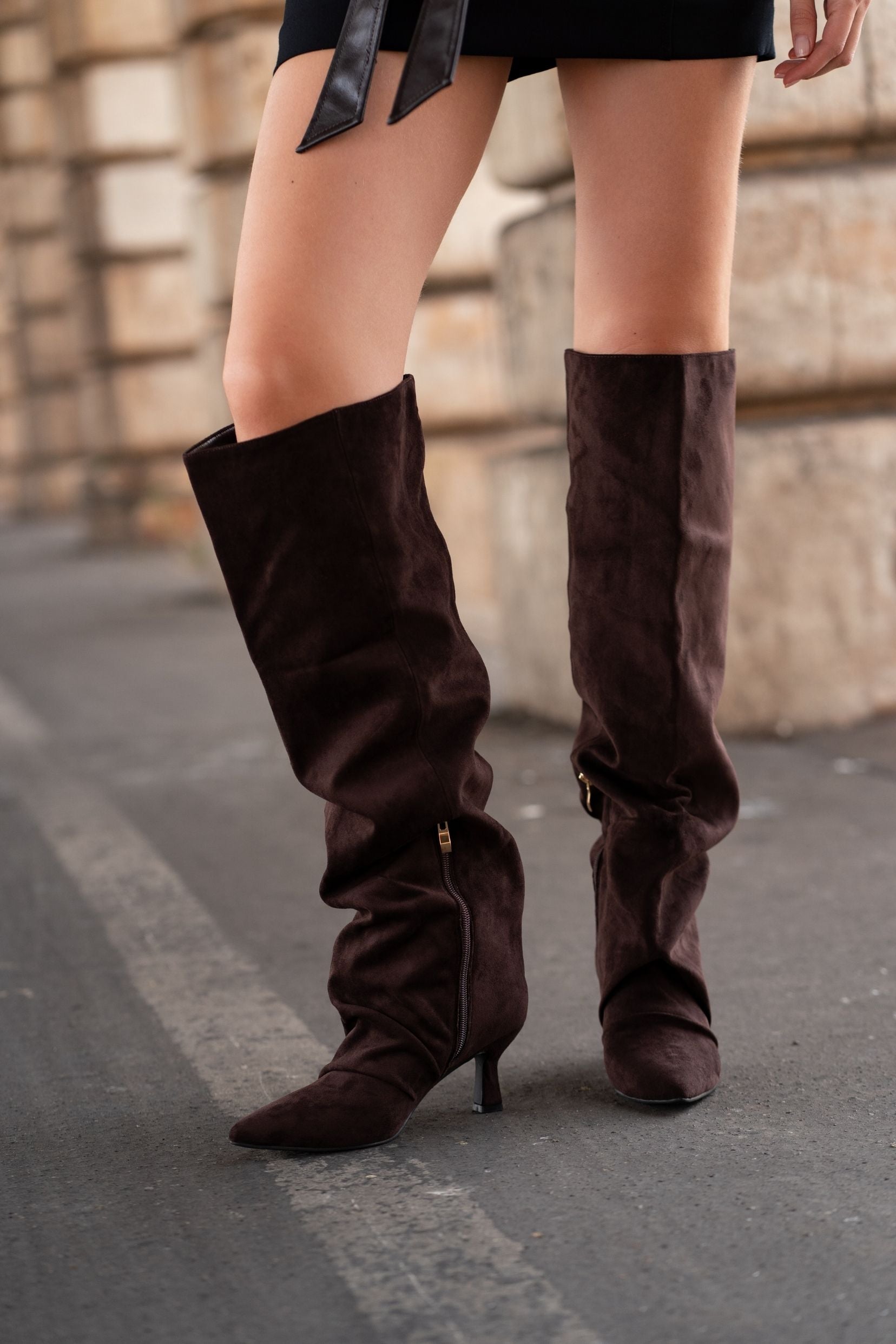 Bottes Adèle Chocolat