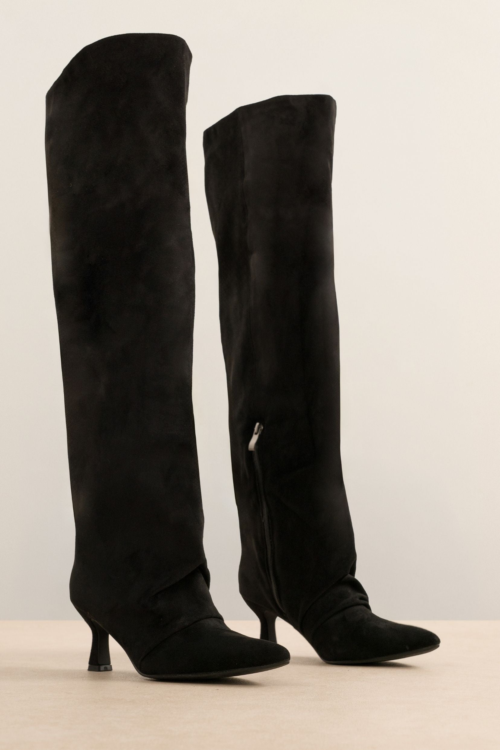 Bottes Adèle Noir