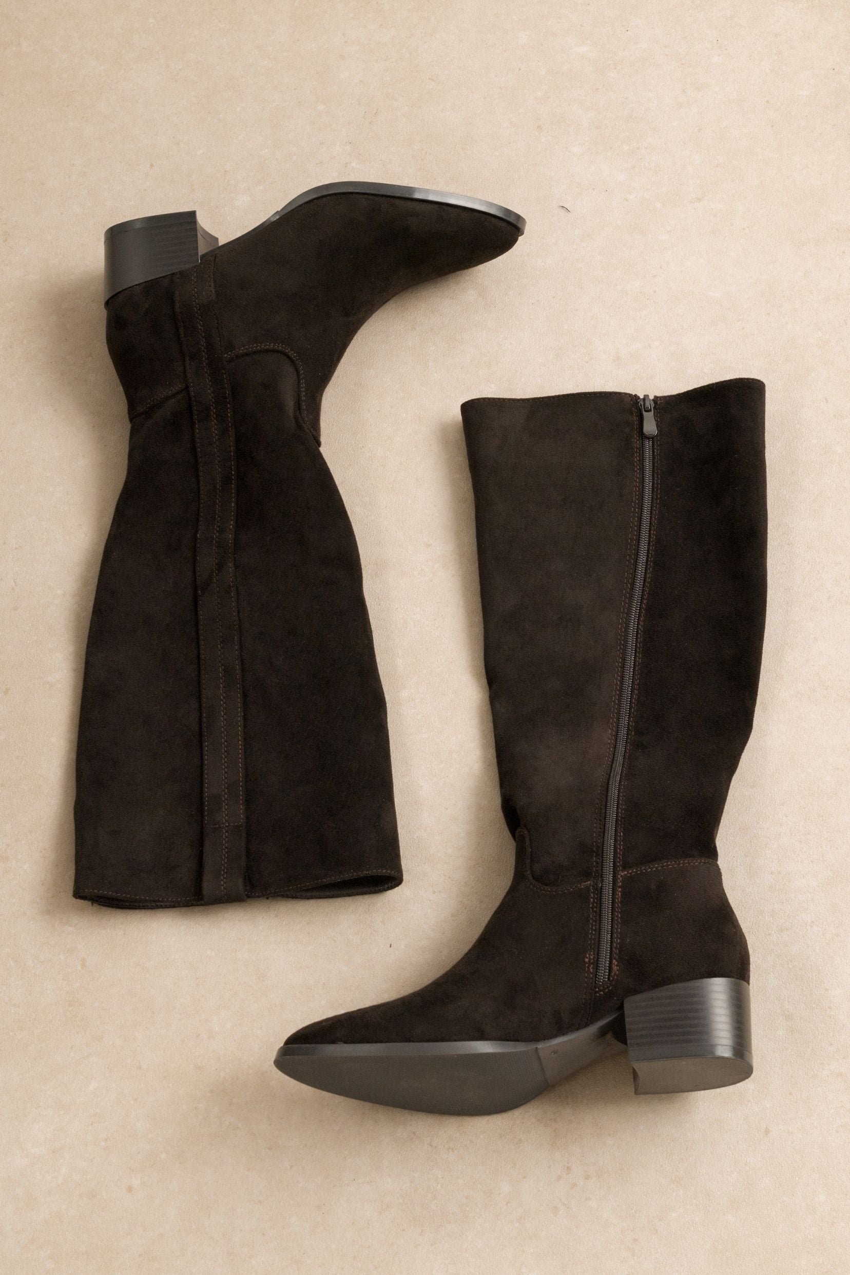 Bottes Camille Chocolat