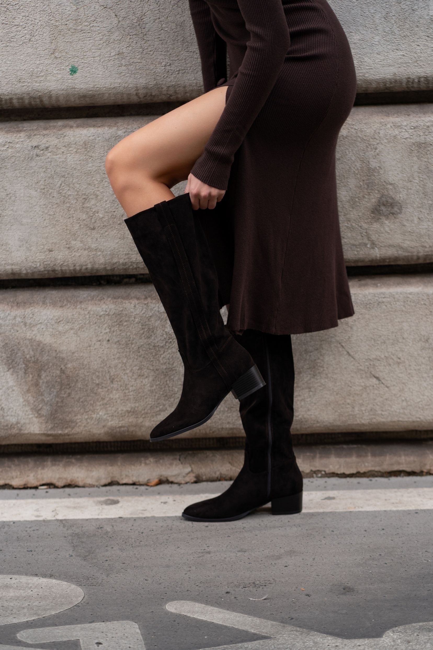 Bottes Camille Chocolat