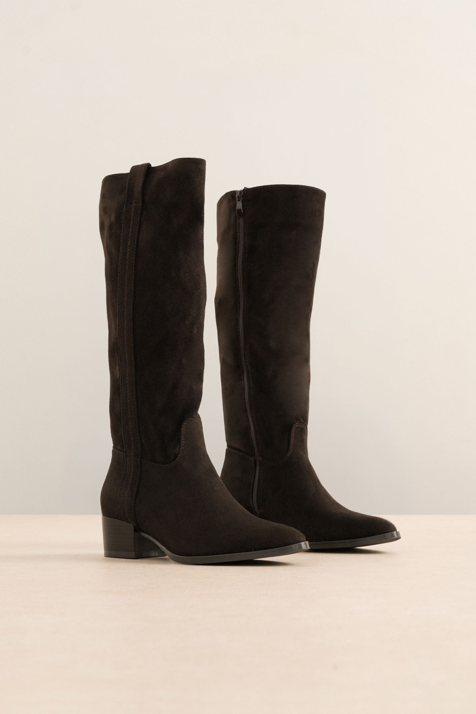 Bottes Camille Chocolat