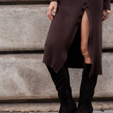 Bottes Camille Chocolat