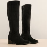 Bottes Camille Noir
