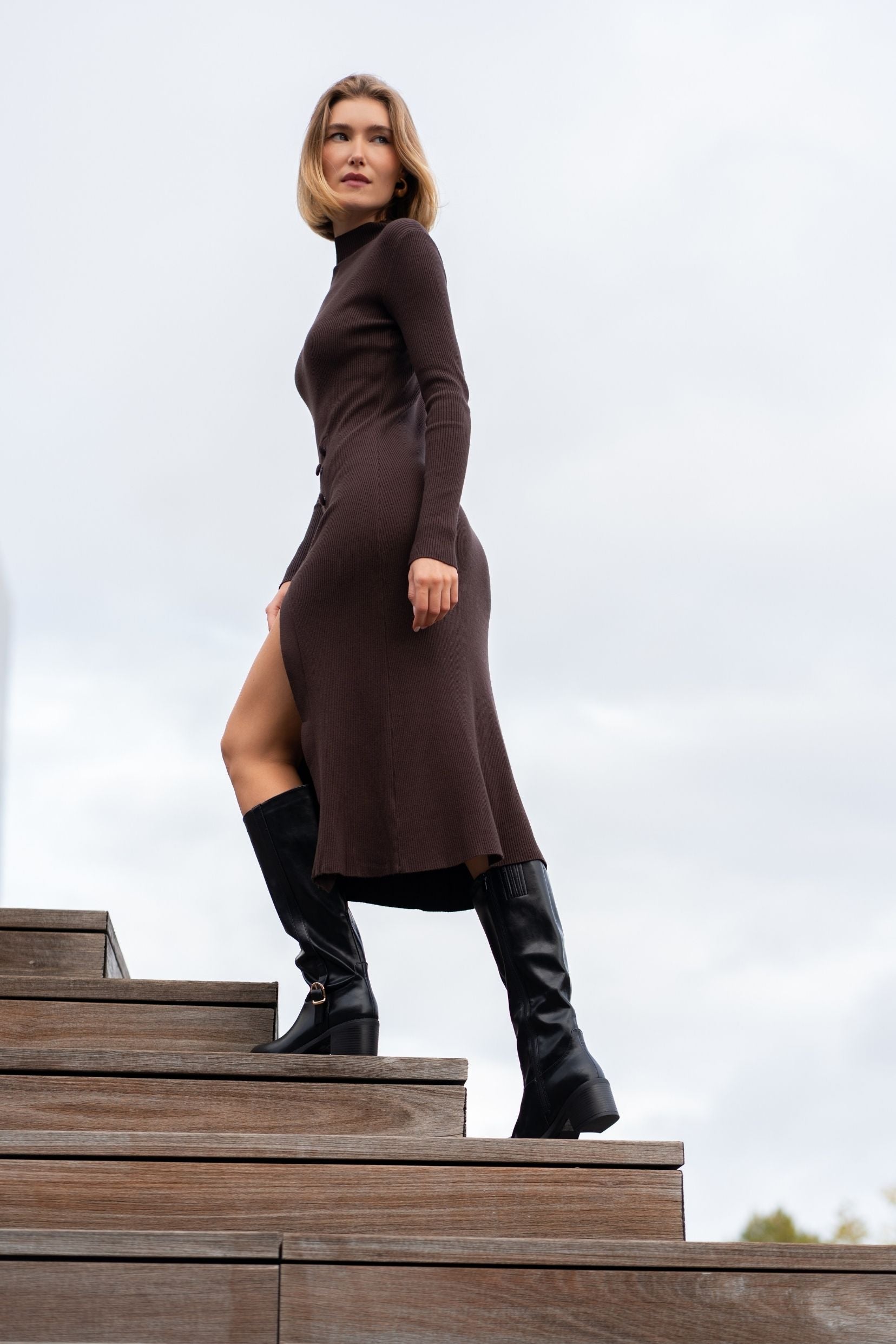 Bottes Constance Noir