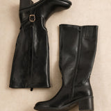 Bottes Constance Noir