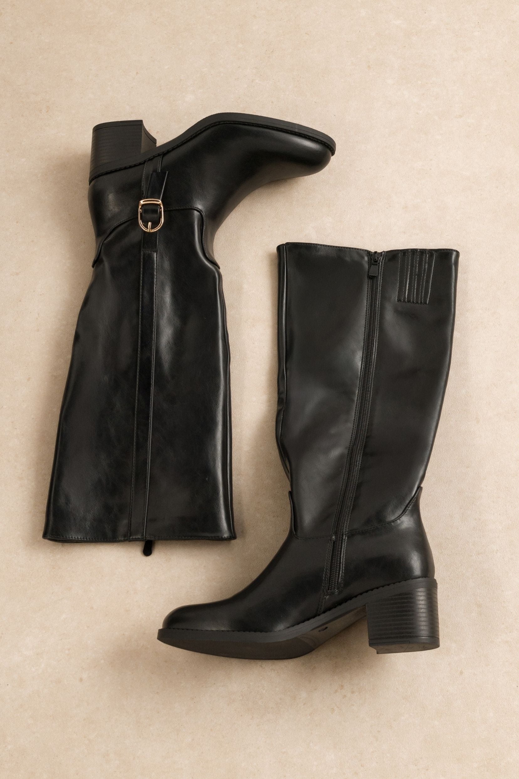 Bottes Constance Noir