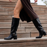 Bottes Constance Noir