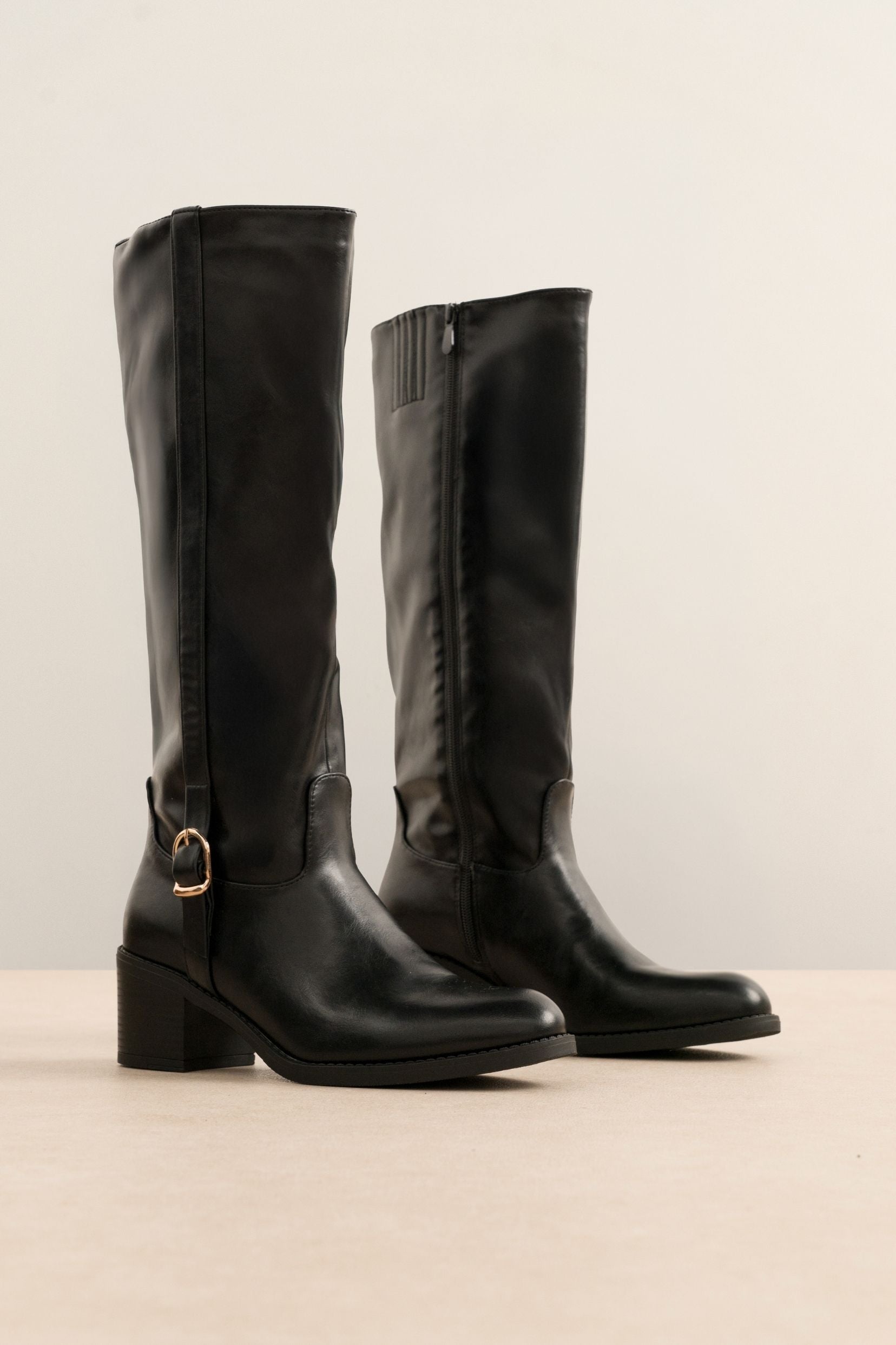Bottes Constance Noir