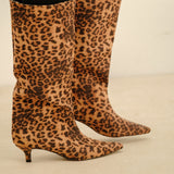 Botte Deva Léopard