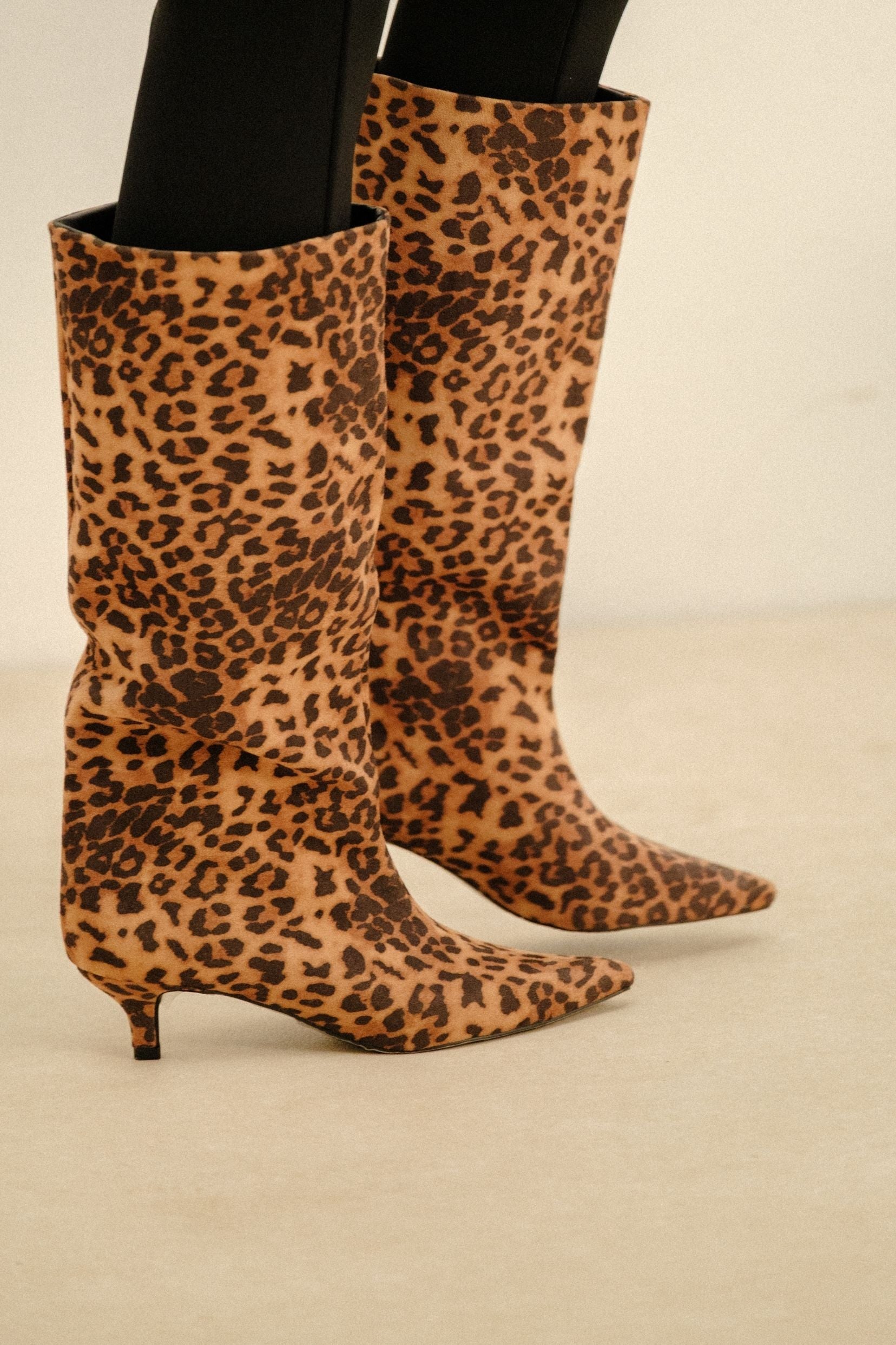 Botte Deva Léopard