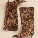 Botte Deva Léopard