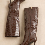 Bottes Gabrielle Marron