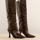 Bottes Gabrielle Marron