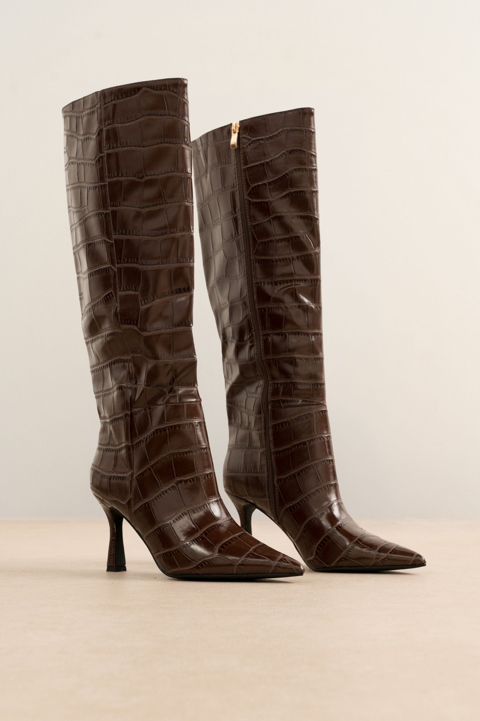 Bottes Gabrielle Marron