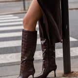 Bottes Gabrielle Marron