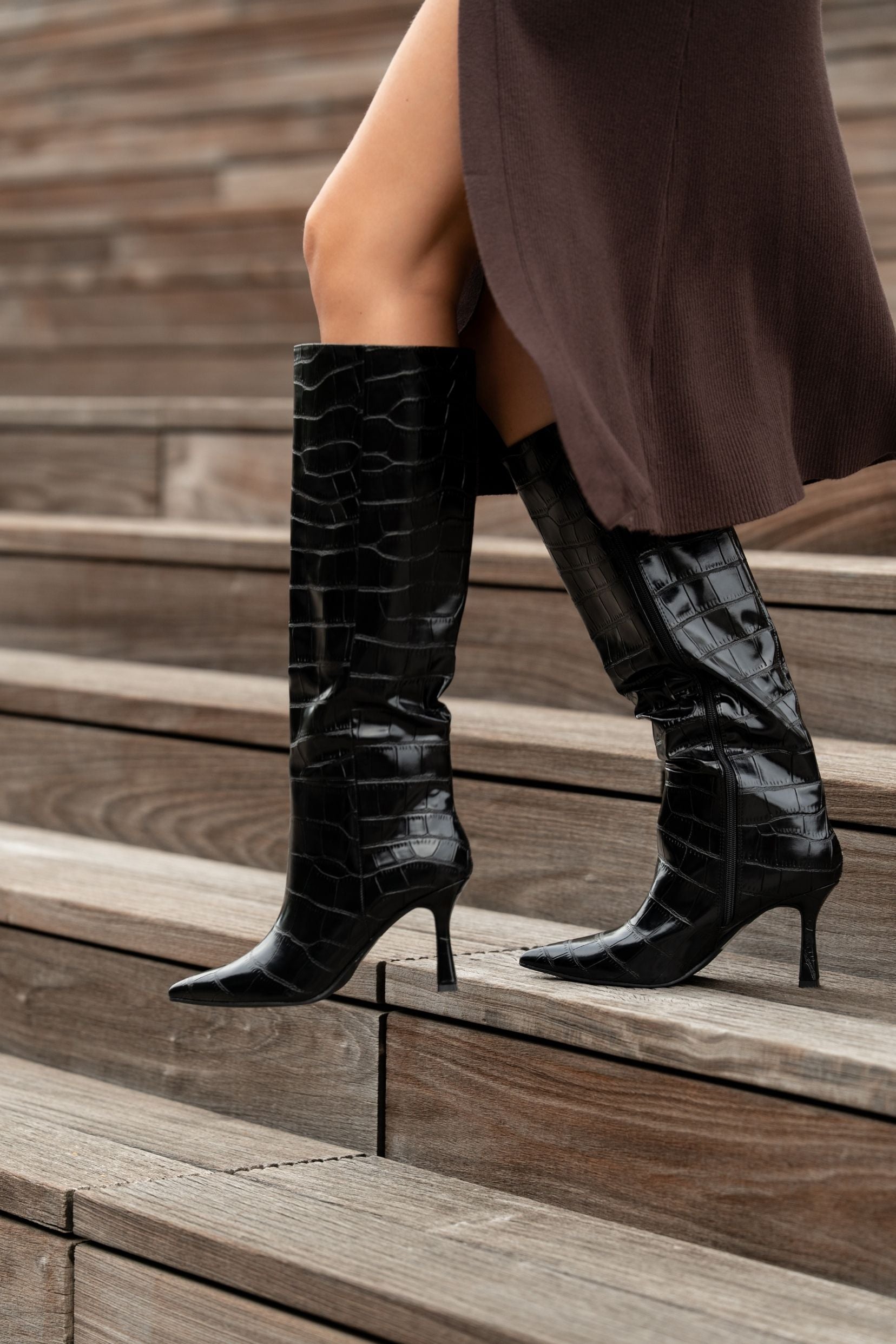 Bottes Gabrielle Noir