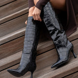 Bottes Gabrielle Noir