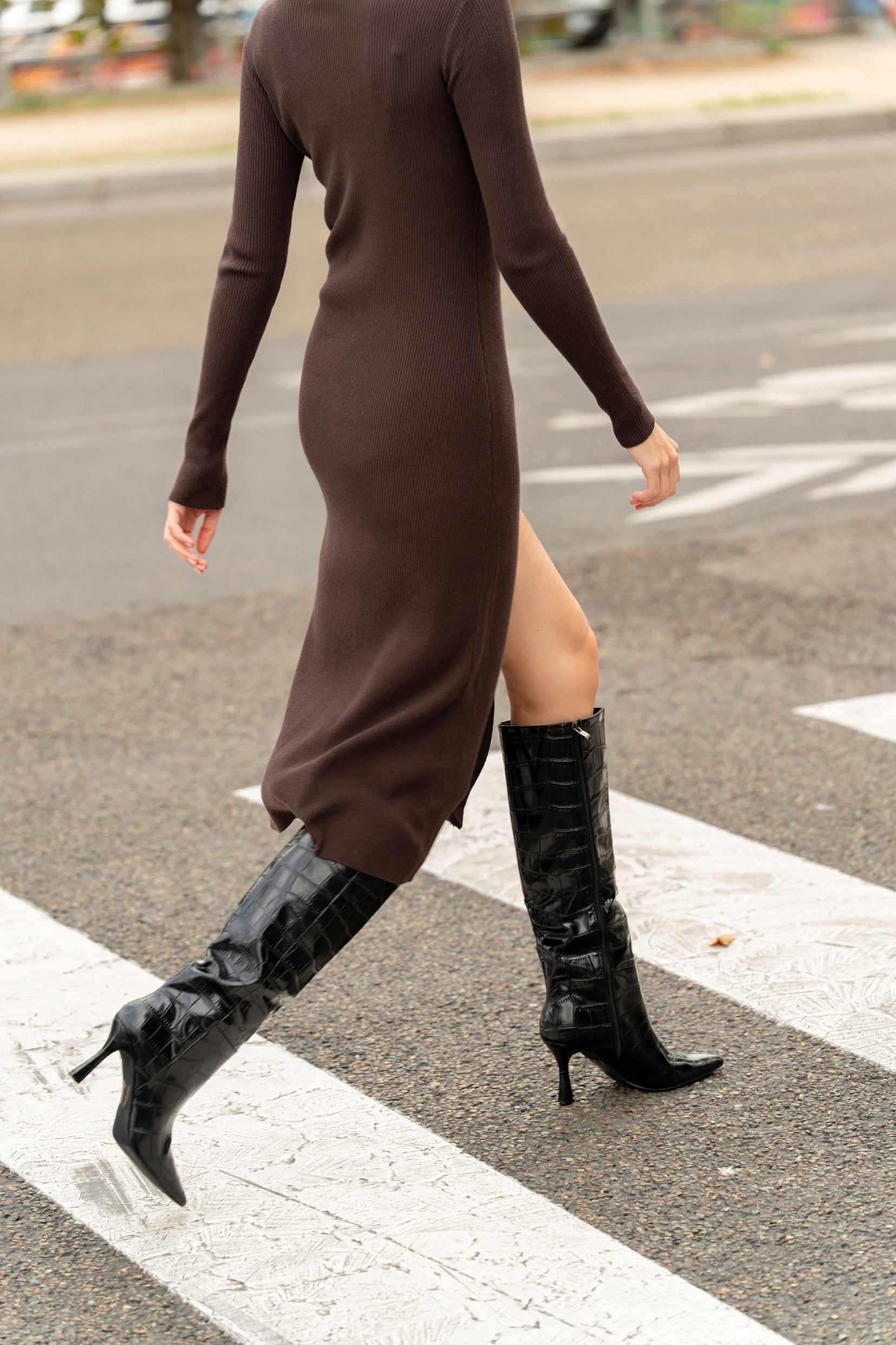 Bottes Gabrielle Noir