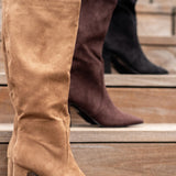 Bottes Jeanne Camel