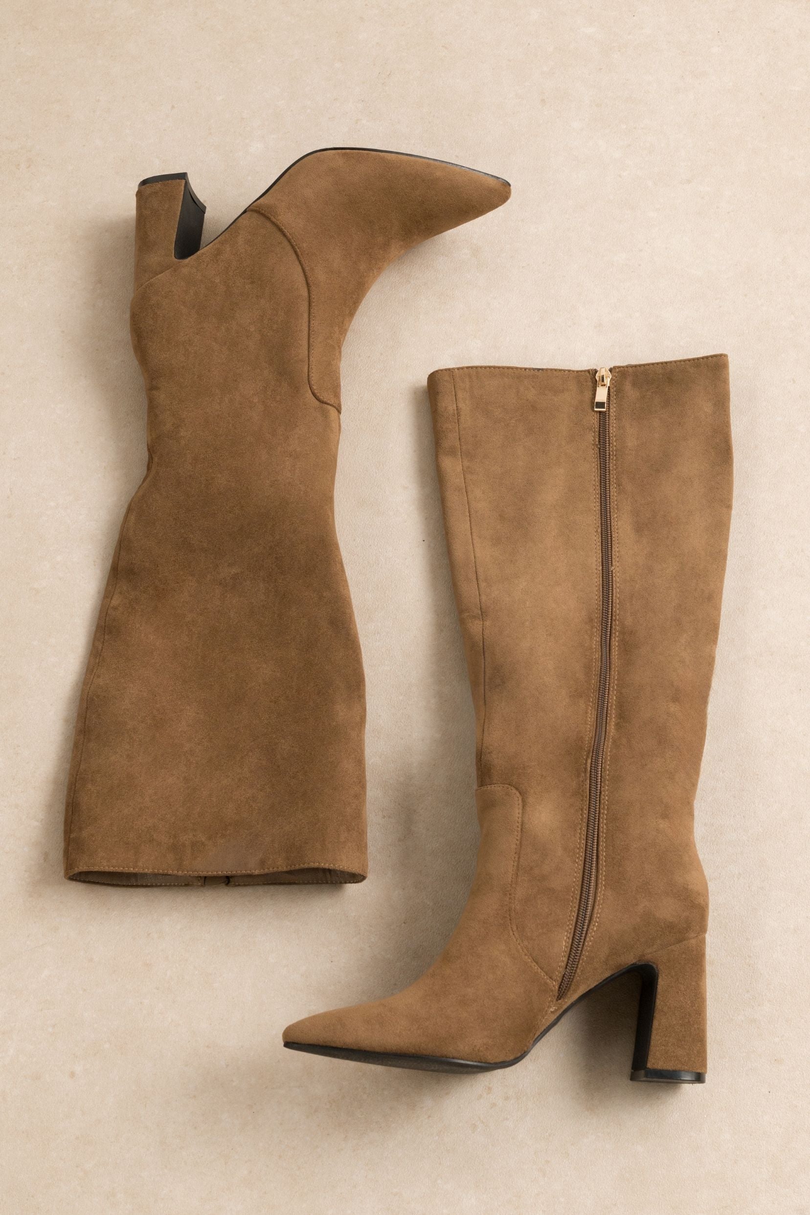 Bottes Jeanne Camel