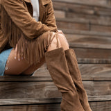 Bottes Jeanne Camel