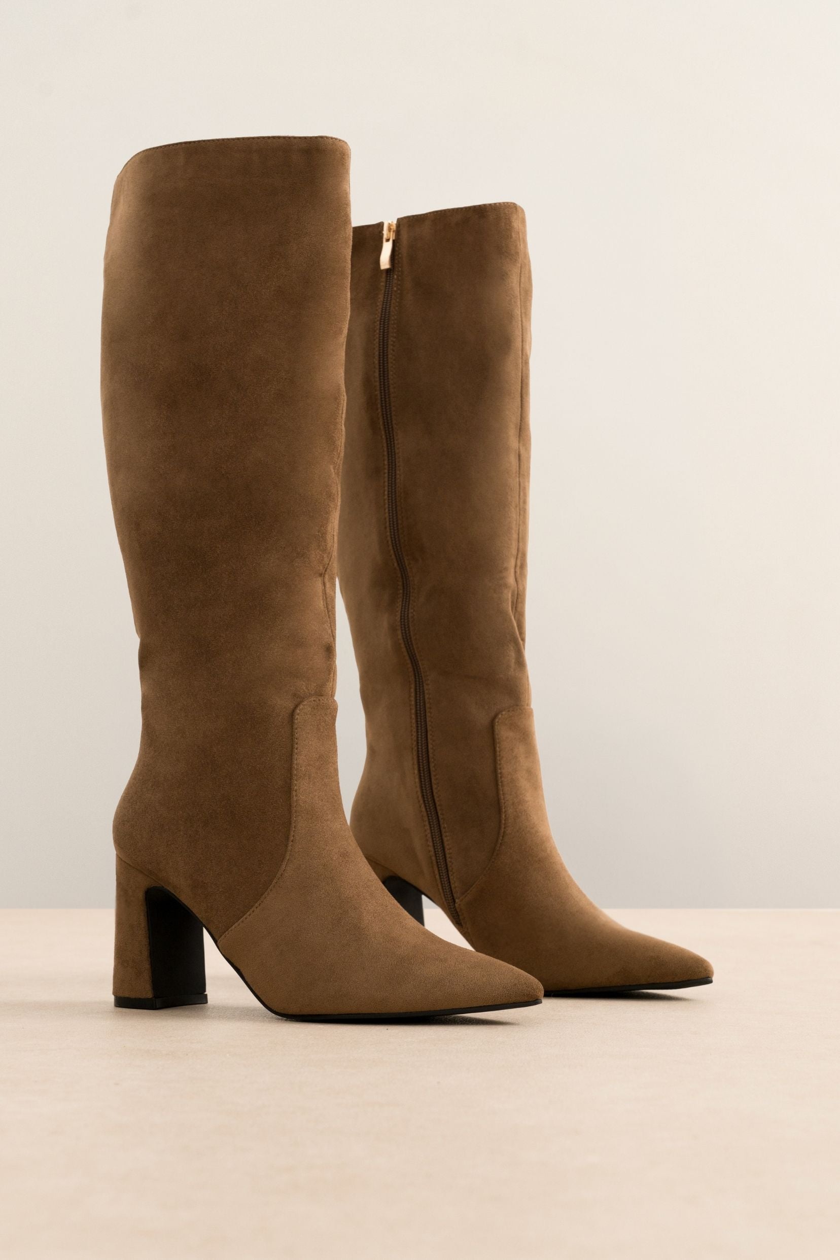 Bottes Jeanne Camel