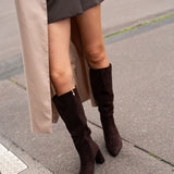 Bottes Jeanne Chocolat