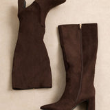 Bottes Jeanne Chocolat