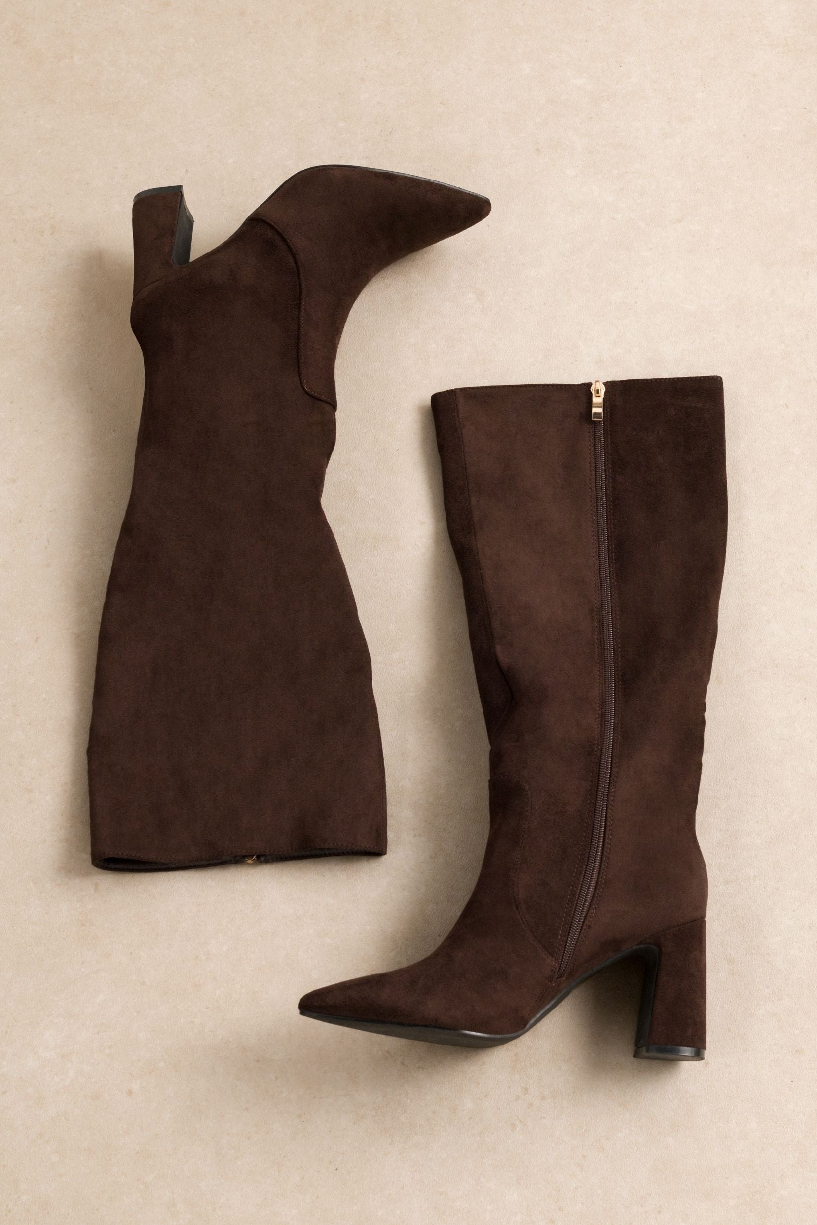 Bottes Jeanne Chocolat