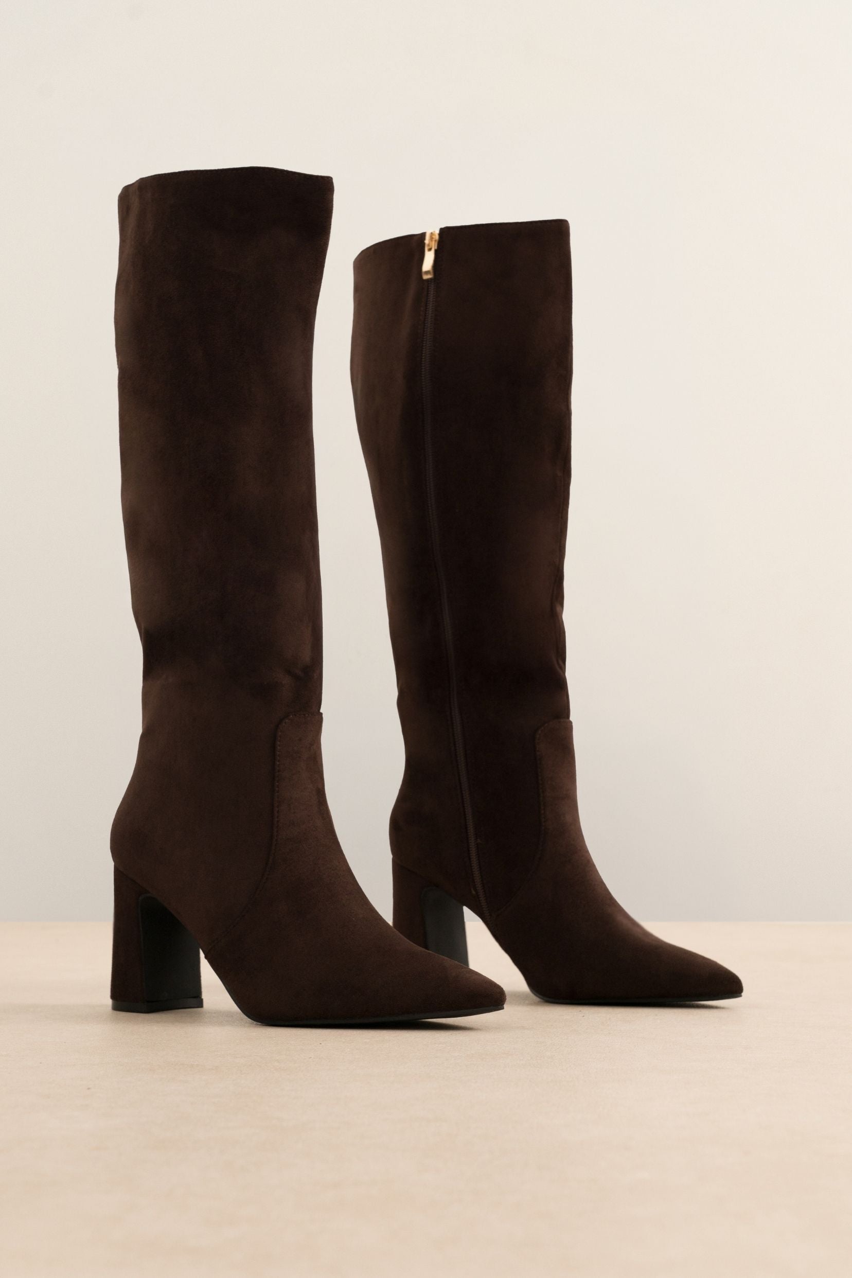 Bottes Jeanne Chocolat
