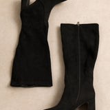 Bottes Jeanne Noir