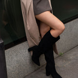 Bottes Jeanne Noir