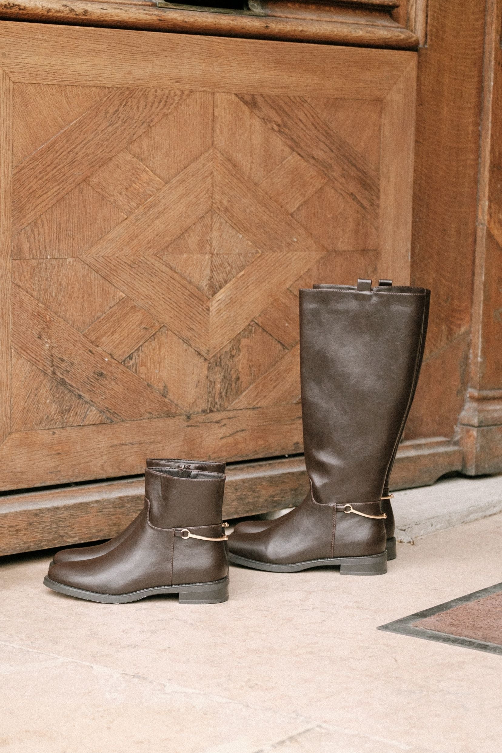 Botte Katy Marron
