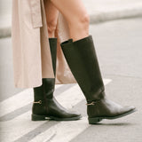 Botte Katy Marron