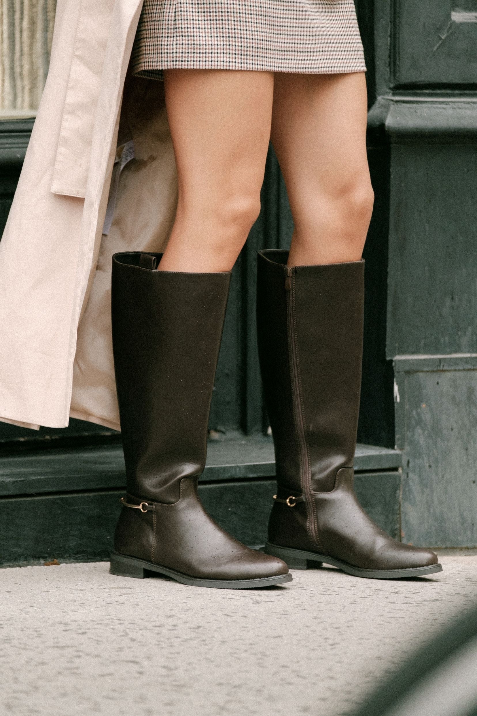 Botte Katy Marron