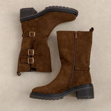 Botte Salomé Marron