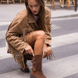 Botte Salomé Marron