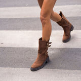 Botte Salomé Marron