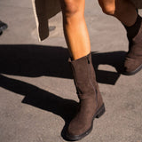 Botte Salomé Taupe