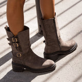 Botte Salomé Taupe
