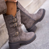 Botte Salomé Taupe