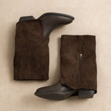 Bottes Solène Chocolat